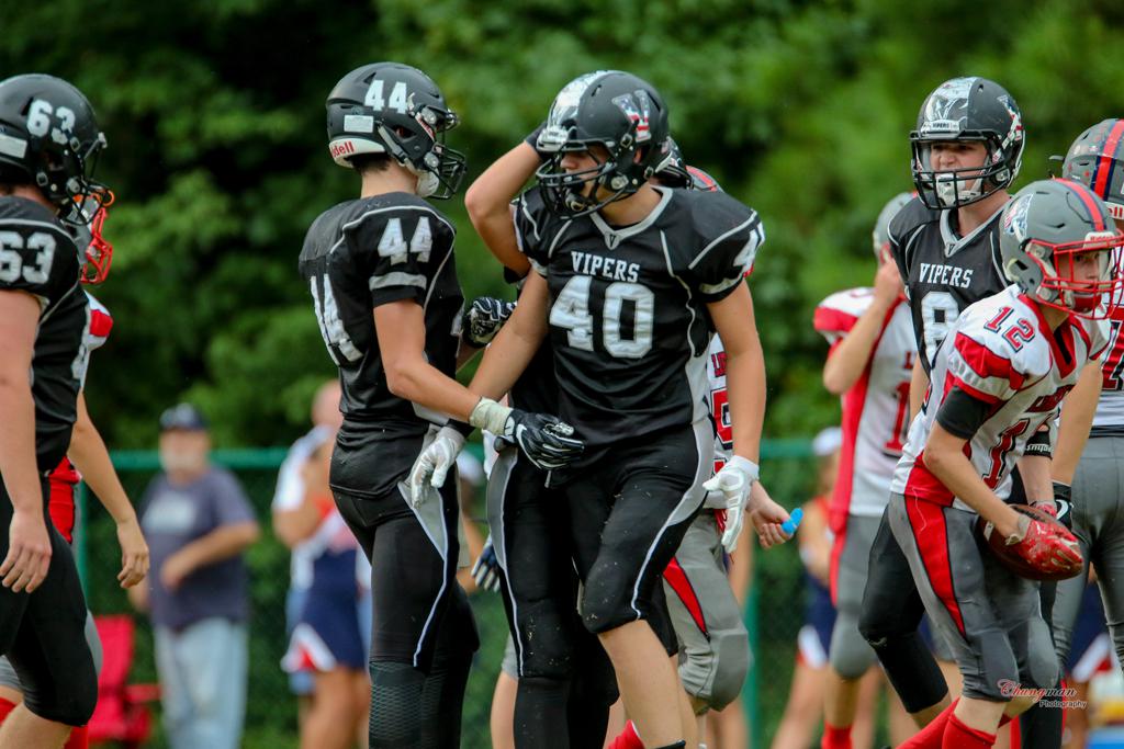 Vipers Vs Liberty 2017 Photos Vickery Creek Middle School Football 