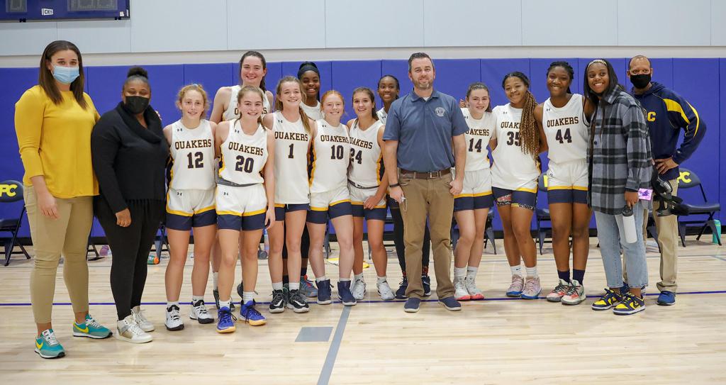 GIRLS BASKETBALL Penn Charter Secures Inter Ac Title