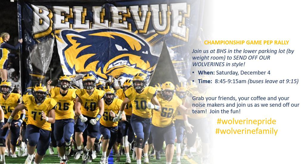 Bellevue High School Football