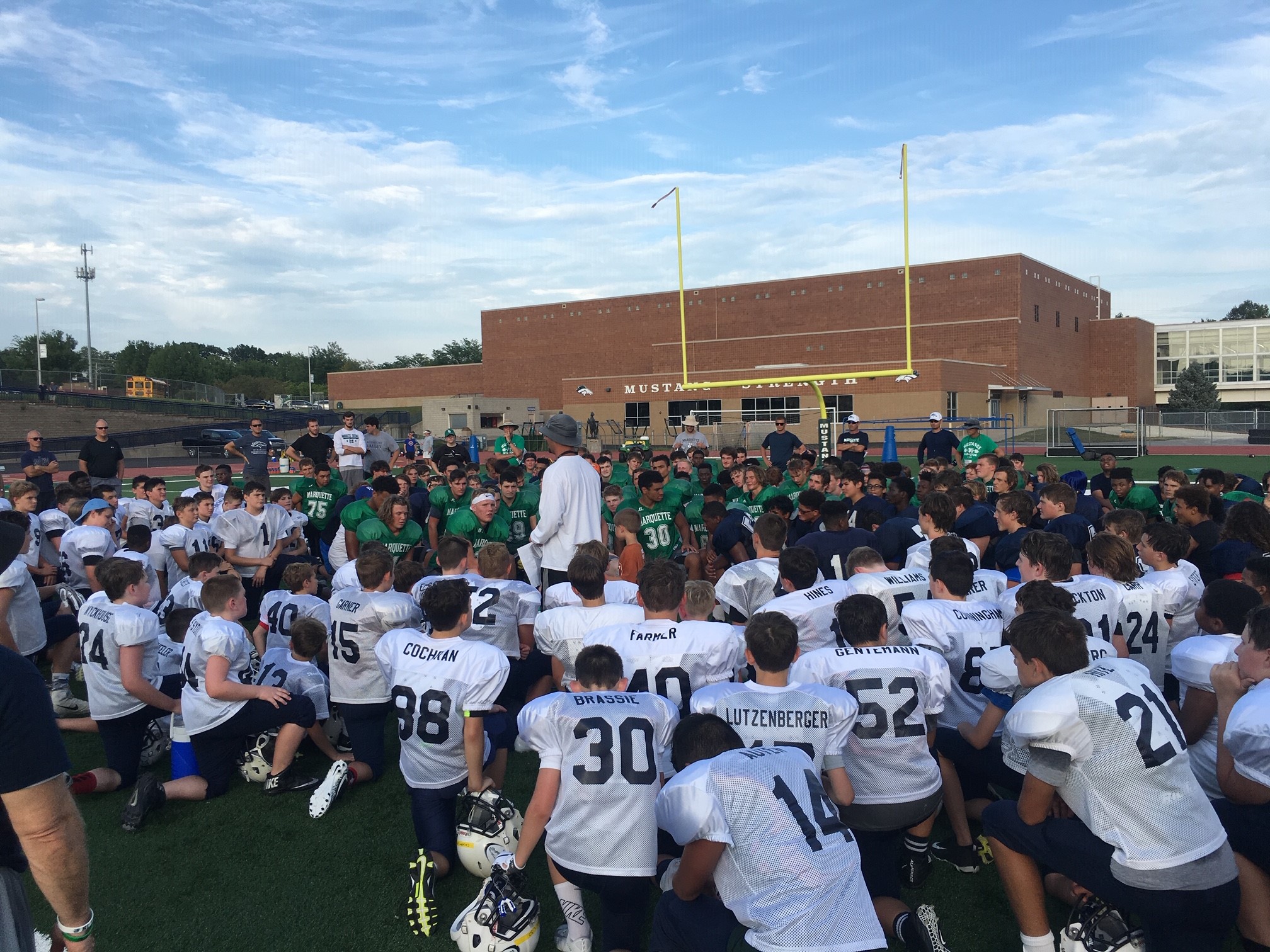 Jr Mustangs Football Club