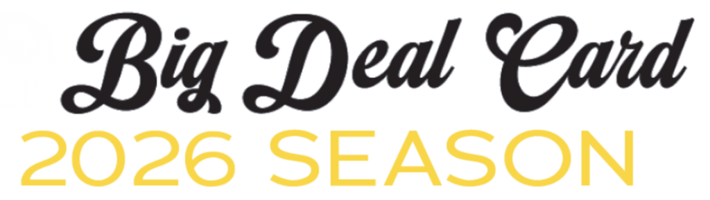 Oaks Big Deal Card 2026