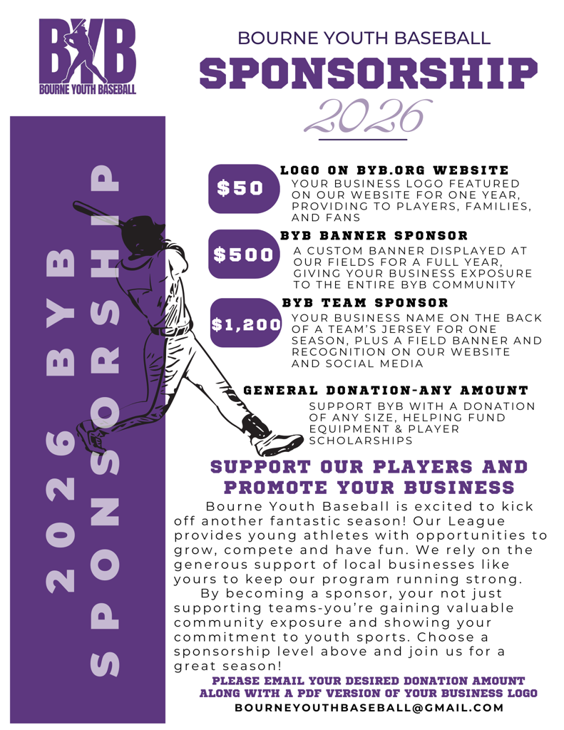 Bourne Youth Baseball