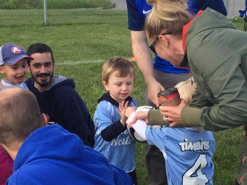 Durham Region Soccer Association leading the way in Respect in Sport