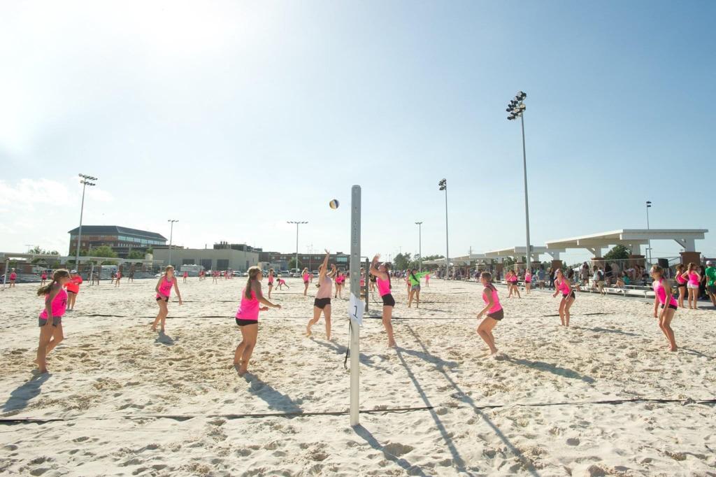 Sports Complex Grand Opening