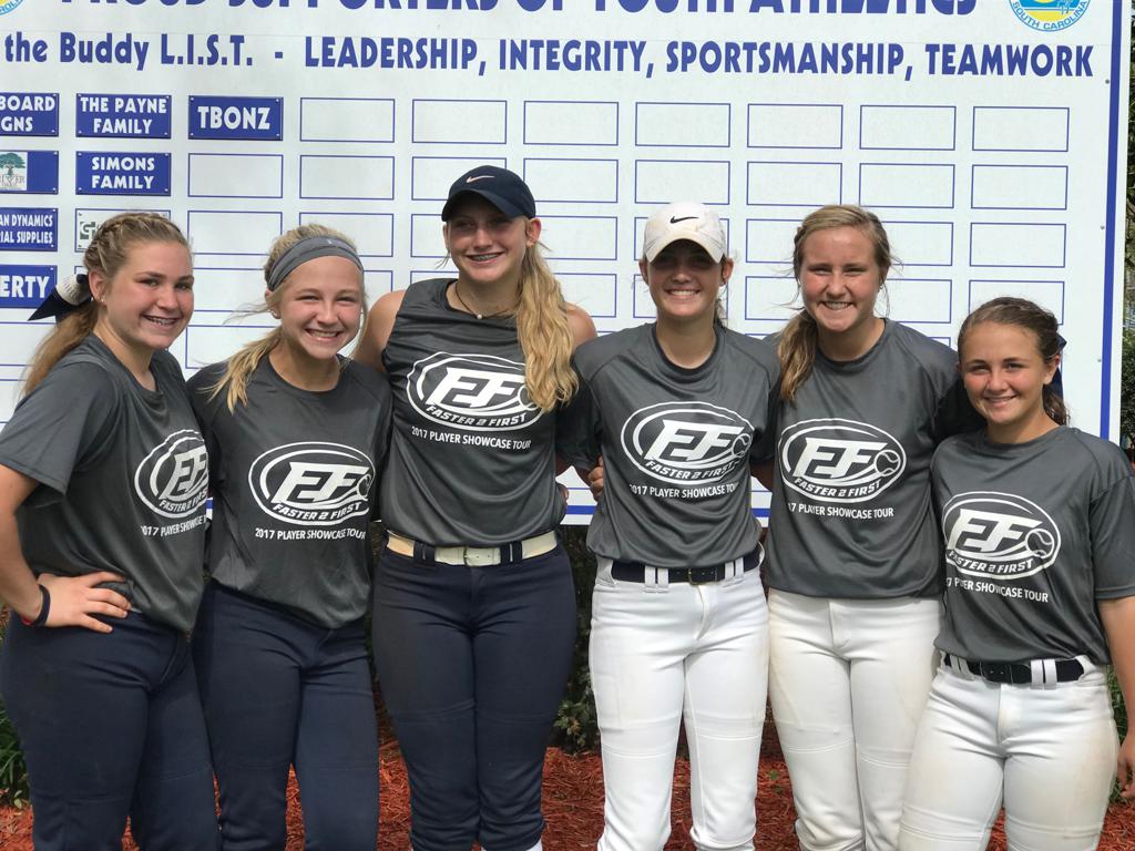Team NC at FloSoftball Faster2First