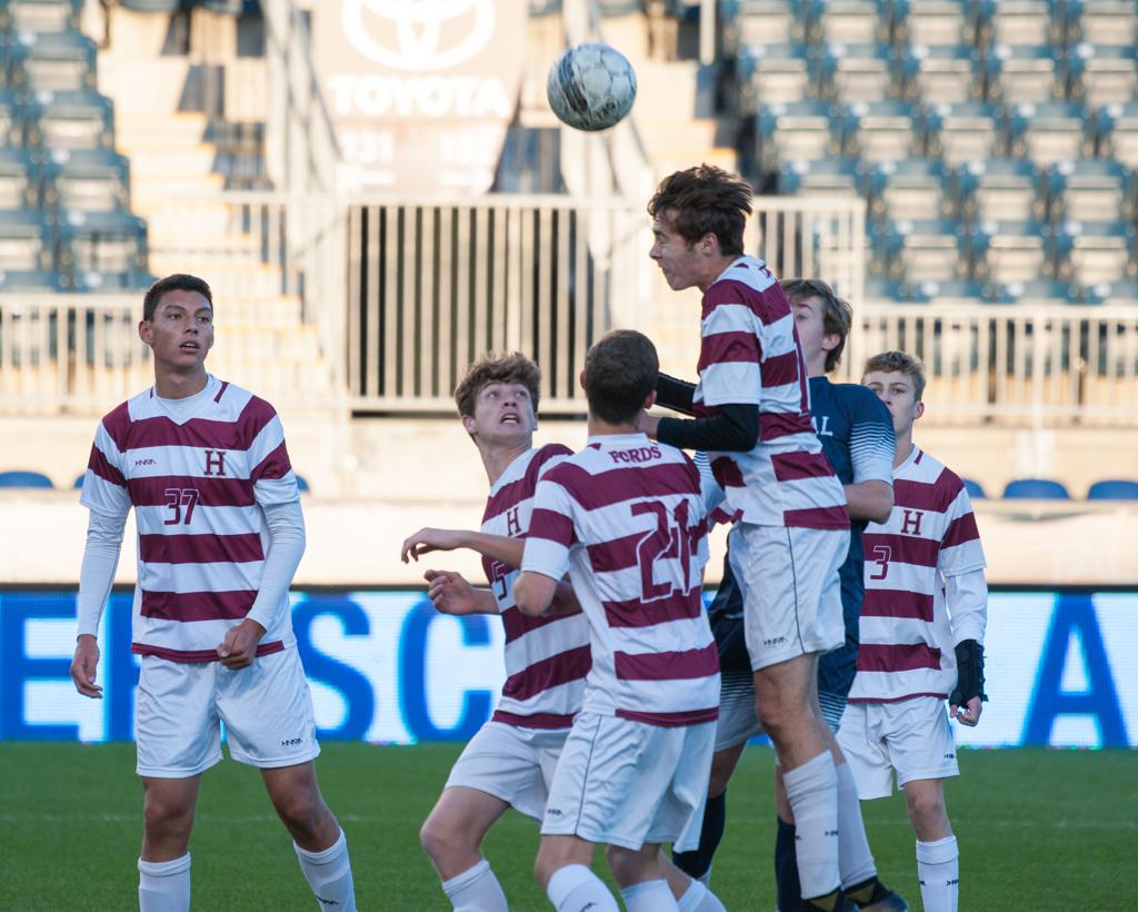 BOYS' SOCCER Episcopal Academy, Haverford School, Springside Chestnut