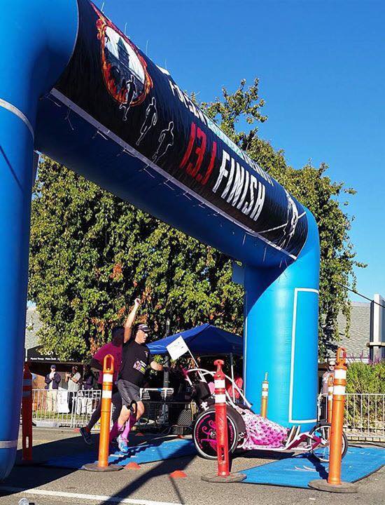 Folsom Blues Half Marathon