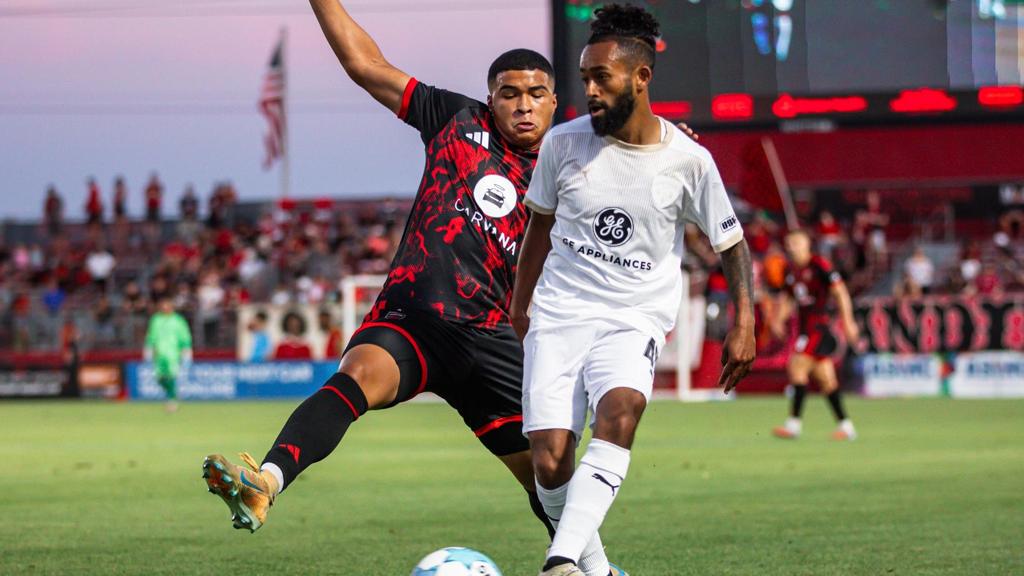 Patrick Rakovsky Phoenix Rising LouCity Finds Victory Against Phoenix Rising Behind Akale, Duncan
