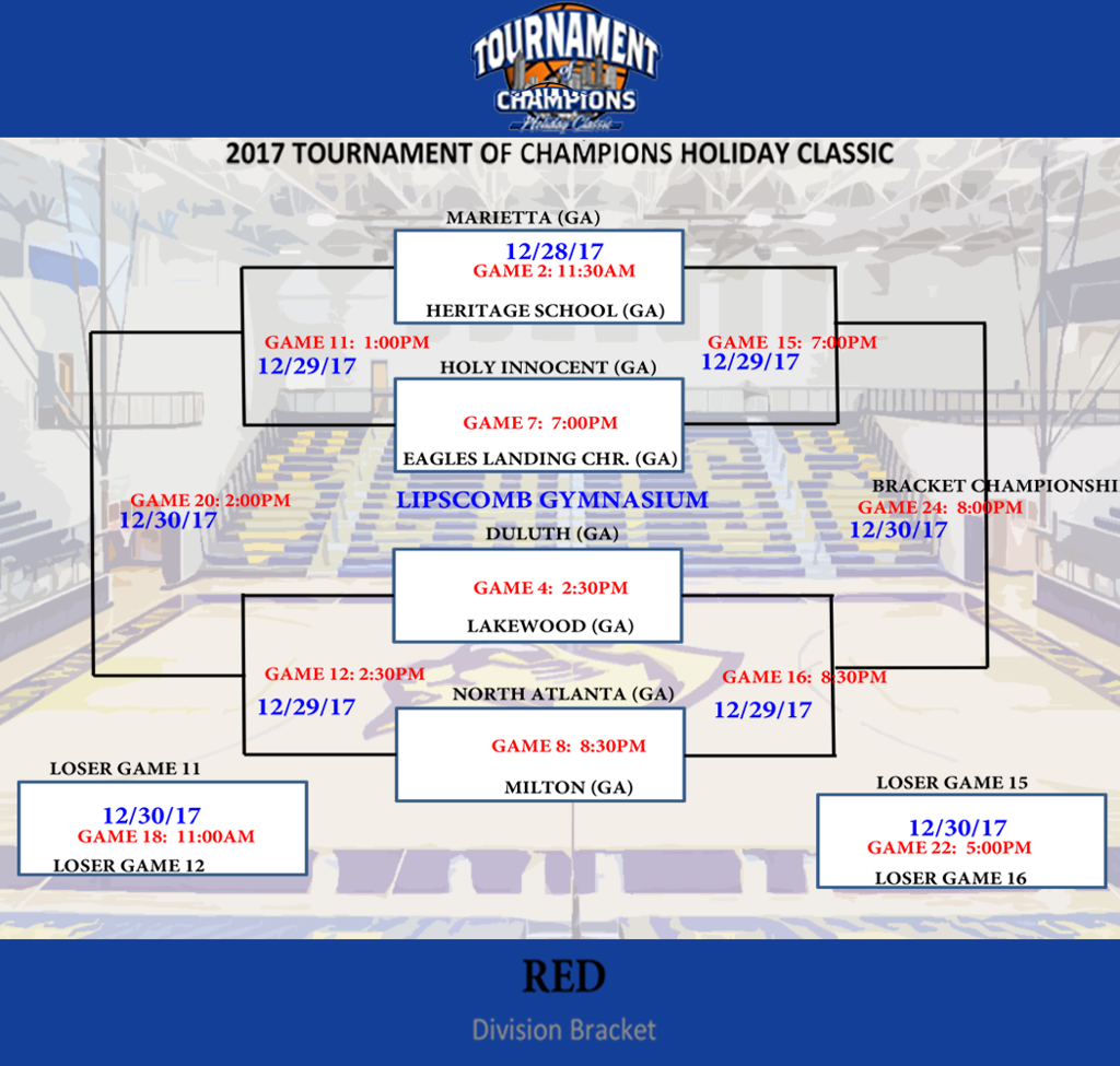 2017 Tournament of Champions Holiday Classic Live Dec 2730