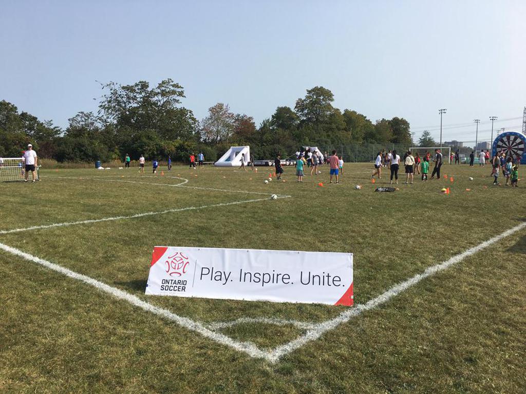 Ontario Soccer 2017 A Year in Photos