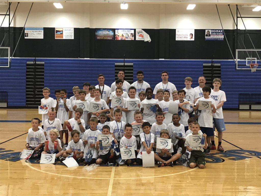 Summer 2018 Eagle Hoops Photos Eagles Men's Basketball