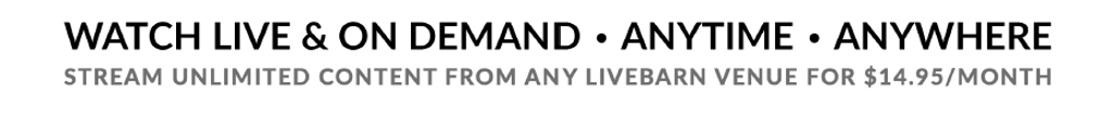 Watch At Home With LiveBarn