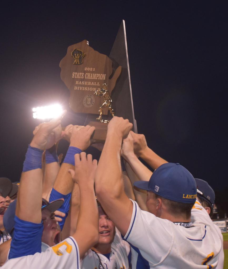 Baseball wins the State Championship!