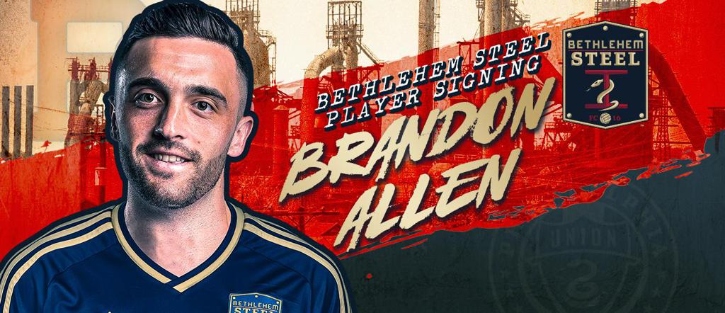 Brandon Allen signing