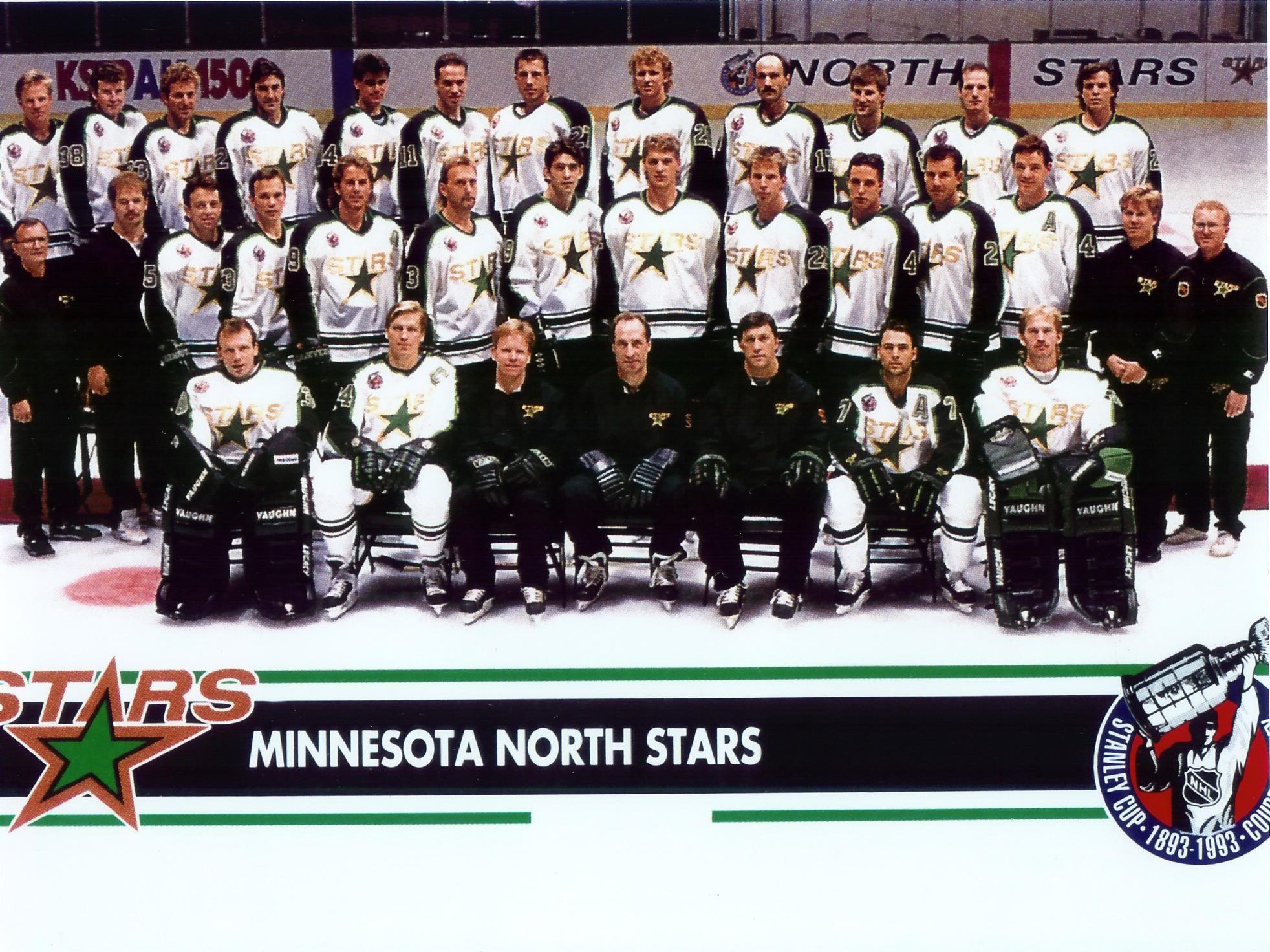 Minnesota North Stars Team Photos (1967-1993)