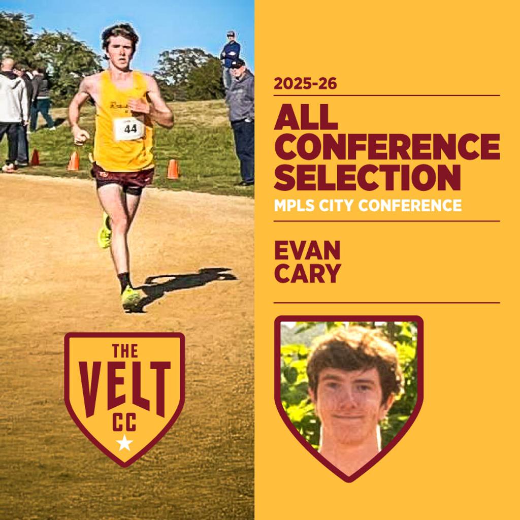 Graphic: Mpls City Conference All Conference Selection Evan Cary