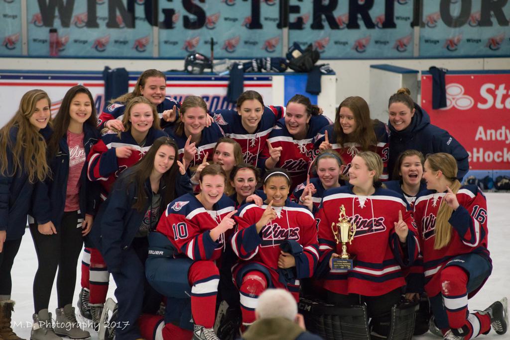 Armstrong Cooper Girls High School JV