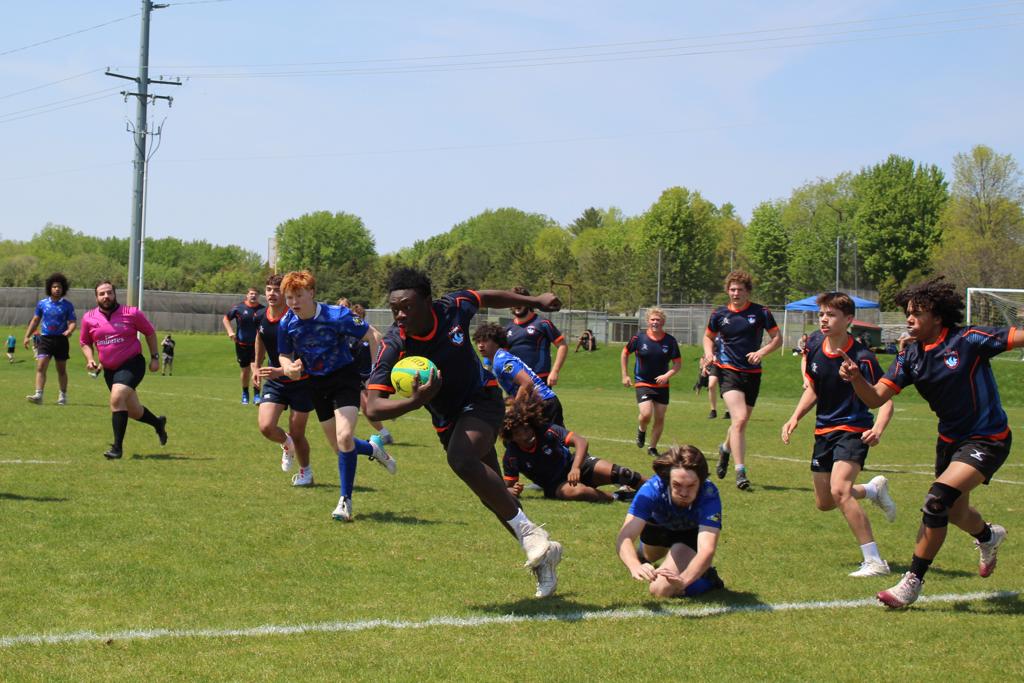 Red River Youth Rugby - High School Men