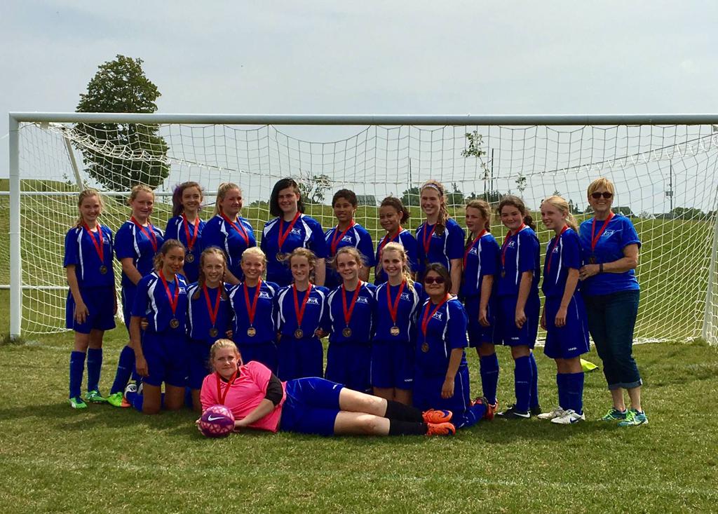 2017 U15 Girls B Champs