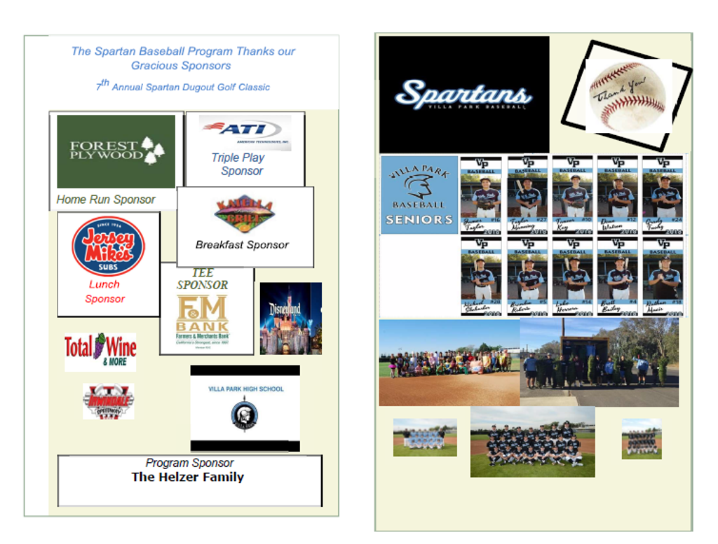 Villa Park High School Baseball Boosters