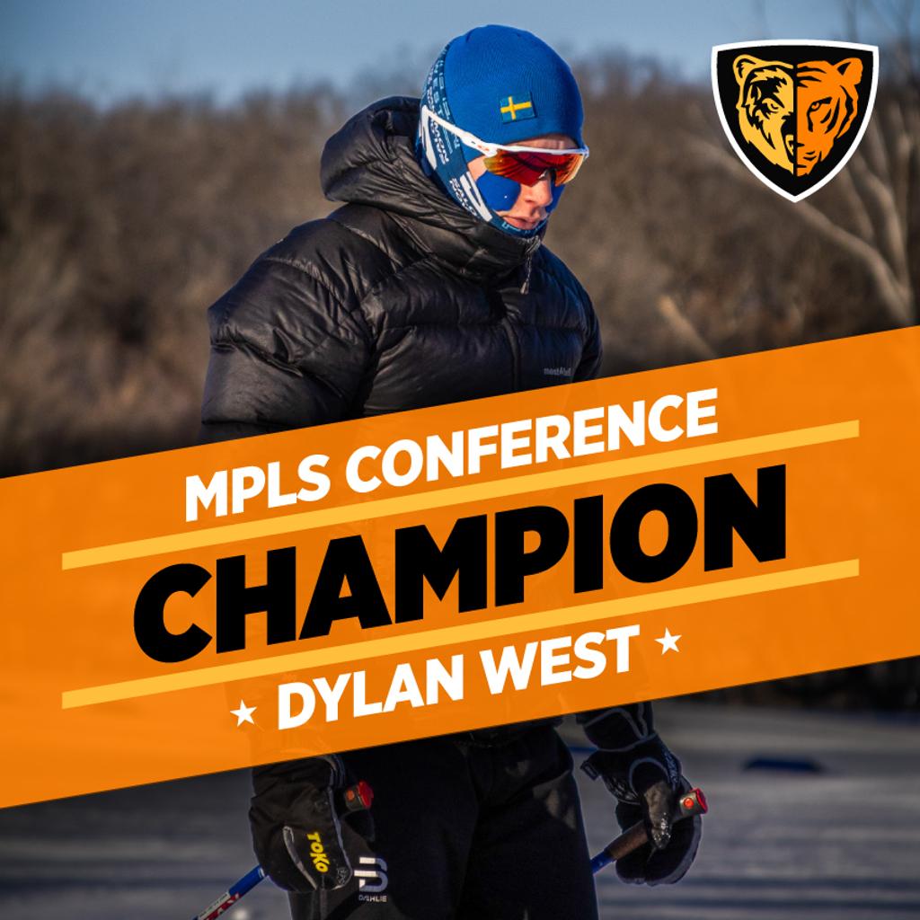 Graphic: Mpls Conference Champion Dylan West