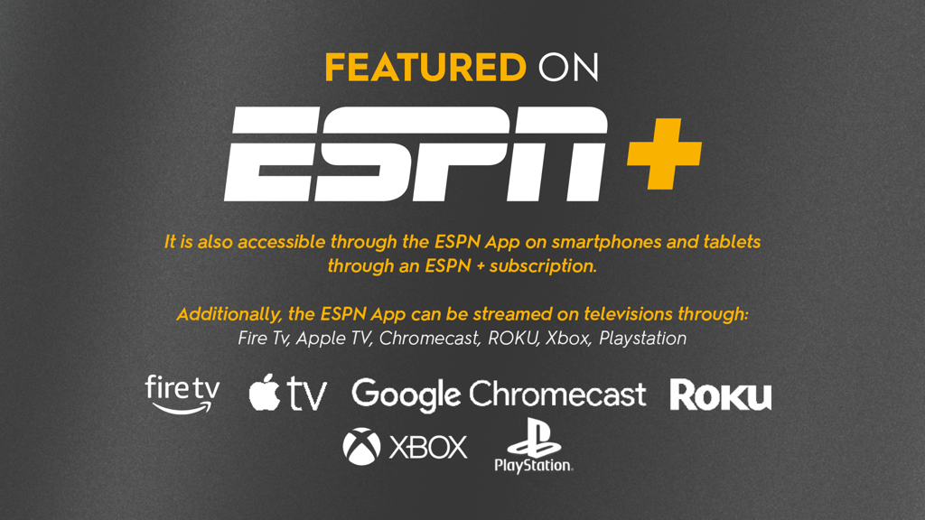 Watch on ESPN+