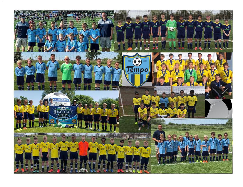 Tempo soccer Clearance