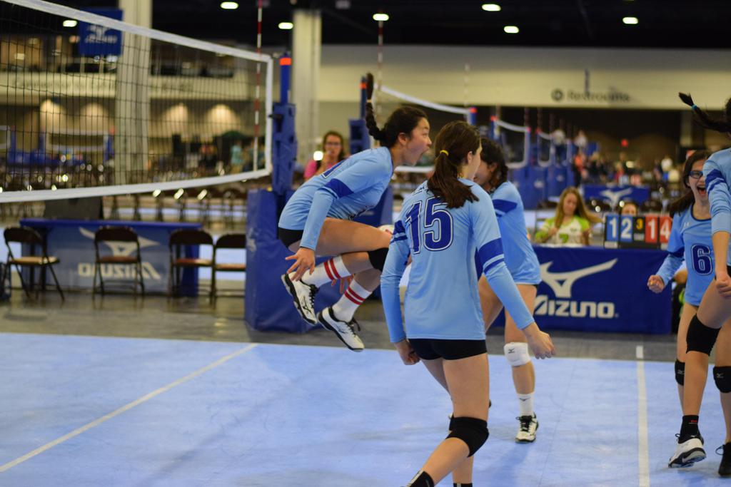 SMASH 13s Big South! Photos Smash Volleyball