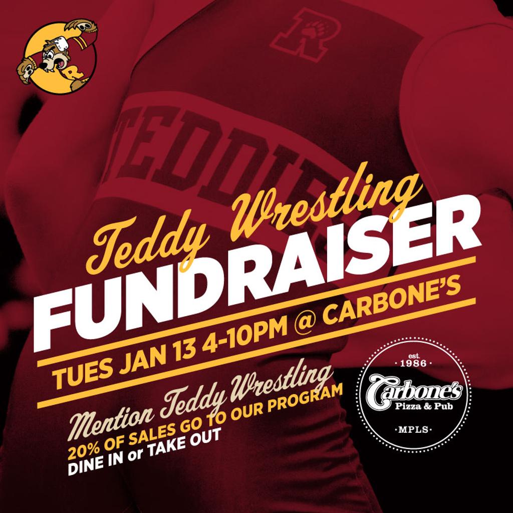 Graphic: Teddy Wrestling Fundraisers
