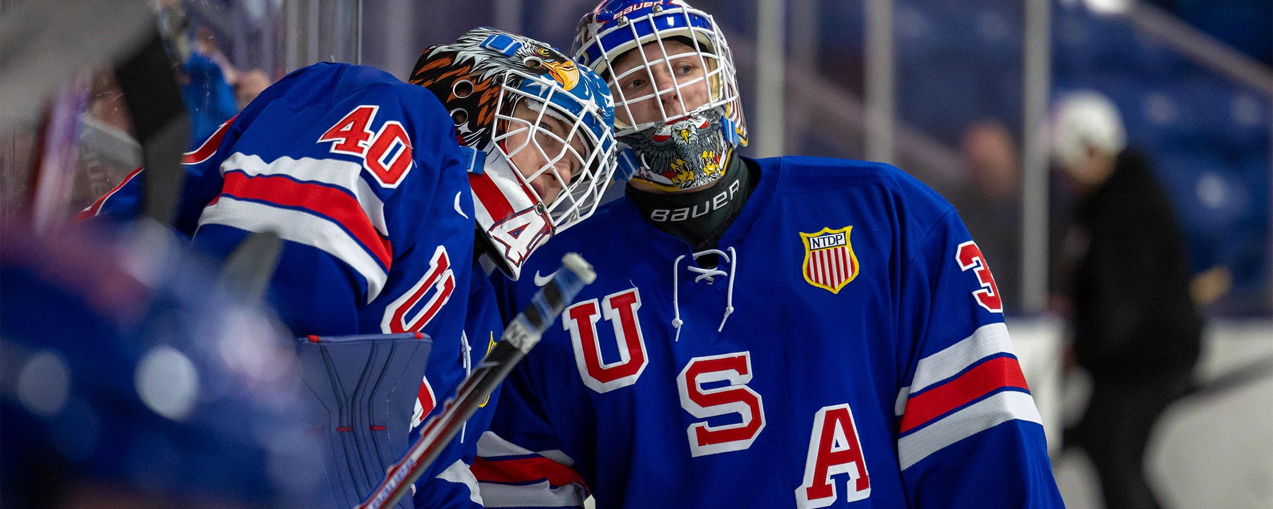 USA Hockey National Team Development Program Notebook