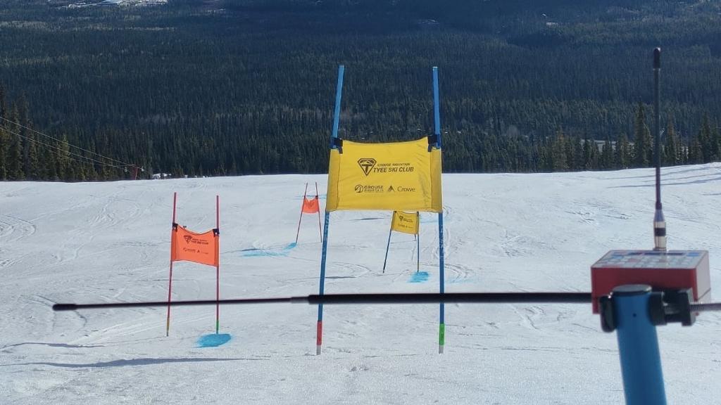 Sunny skies and gate training at Mount Sima