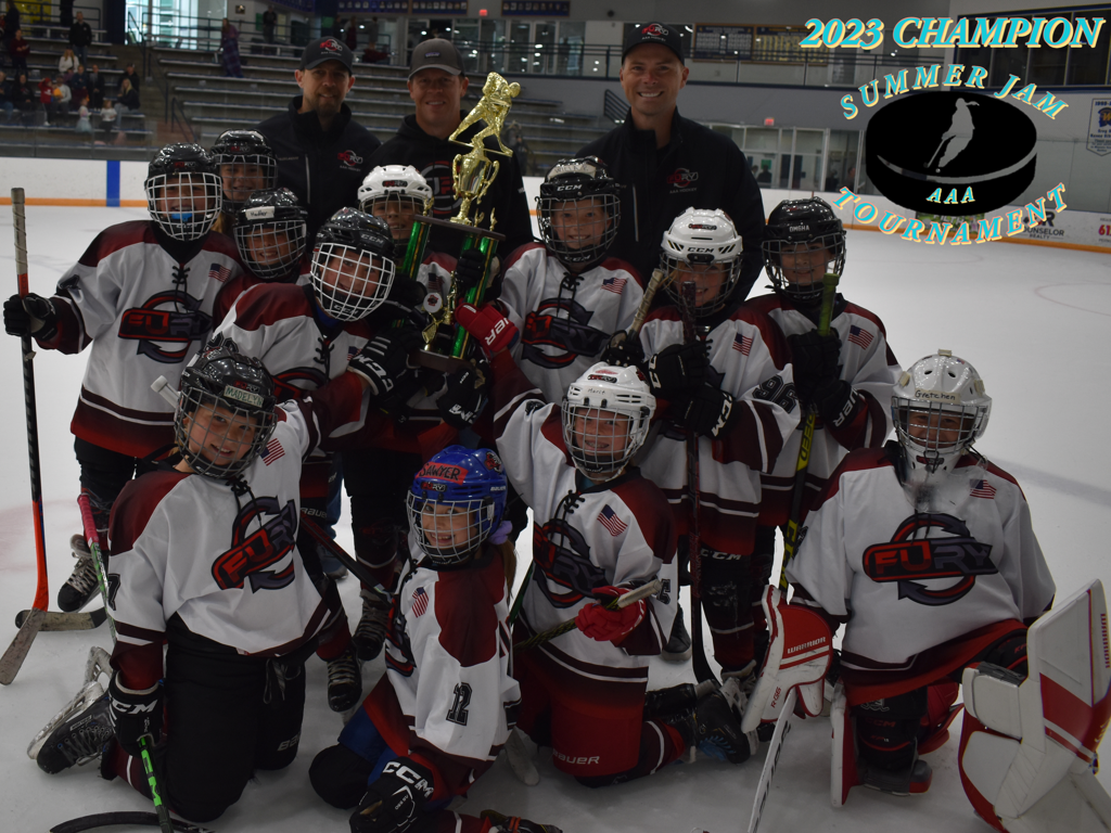 2023 Summer Jam AAA Tournament U8 Division Champions - Fury AAA 2014