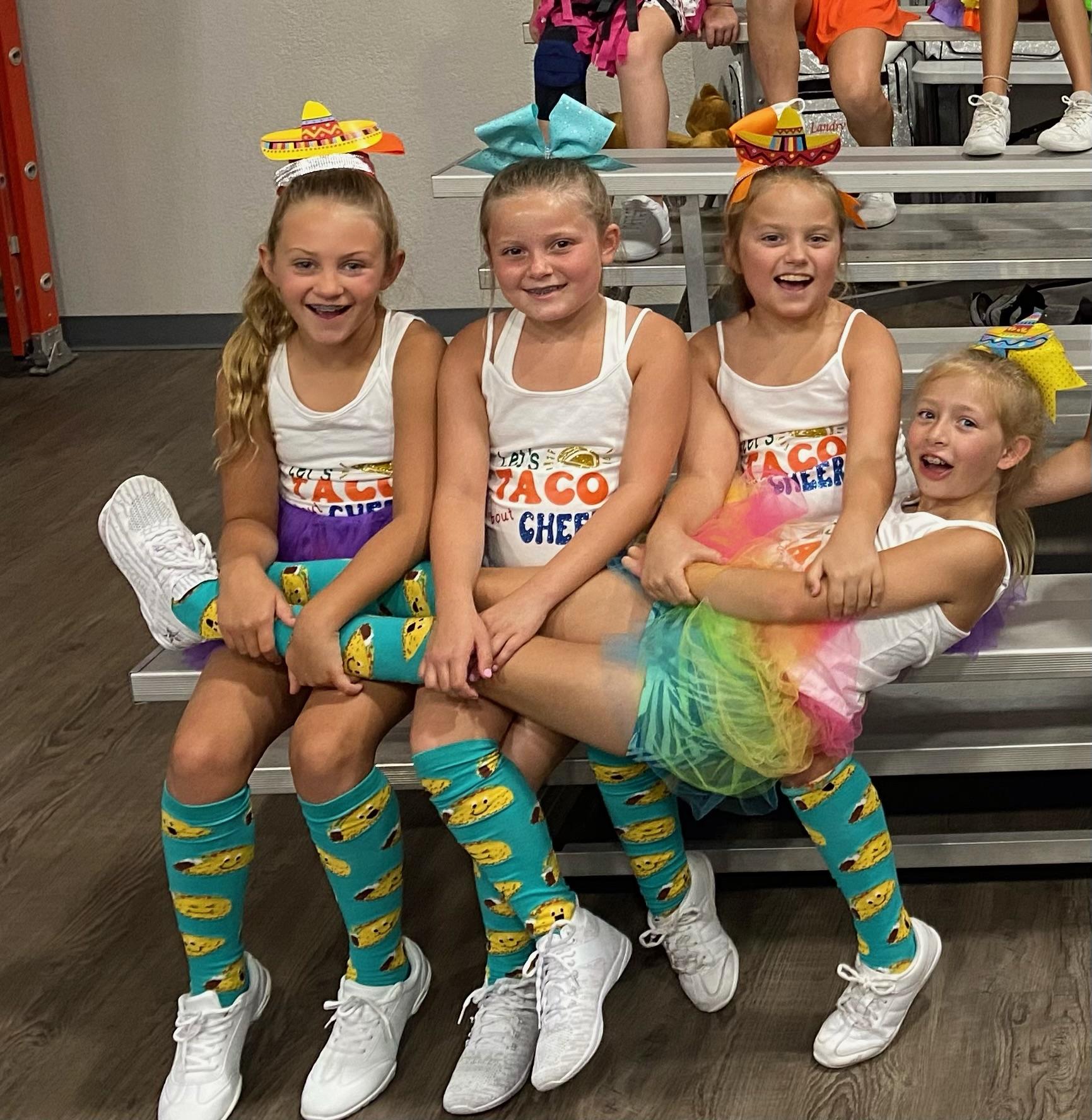 Cheer Camp (July 27th-July 30th)