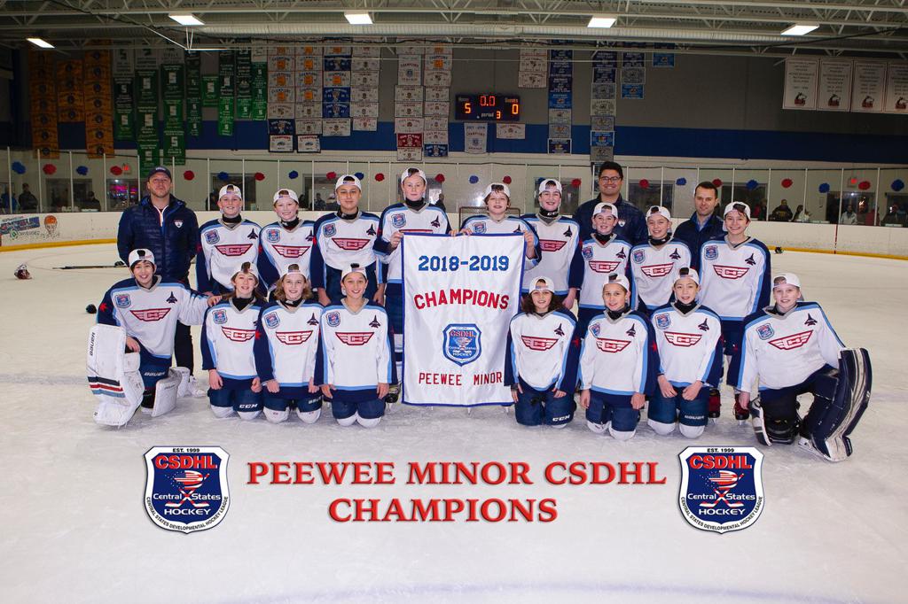 2019 CSDHL League Playoffs Photos Chicago Jets Hockey Club