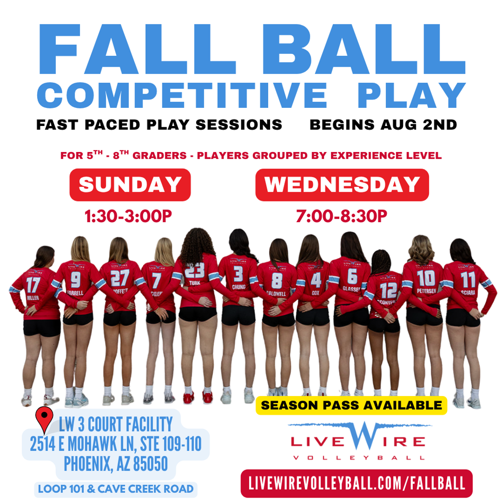 MS Competitive Fall Ball