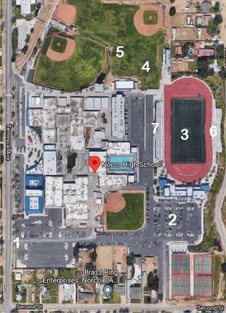 FIELD LOCATION AND INFORMATION