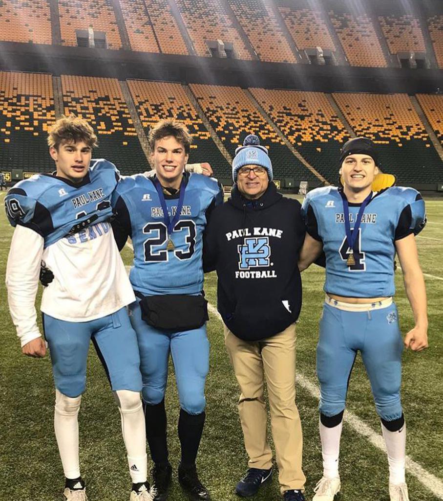 2019 Miles Division City Champions Photos Paul Kane High School