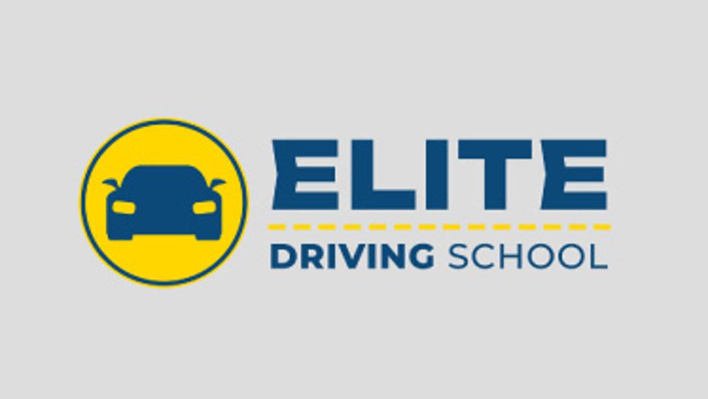 Graphic: Elite Driving School logo
