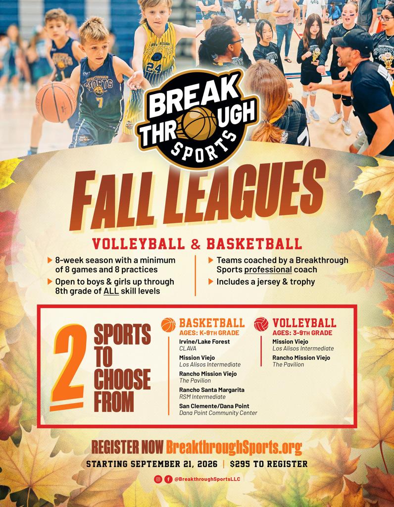 Rancho Mission Viejo Basketball League
