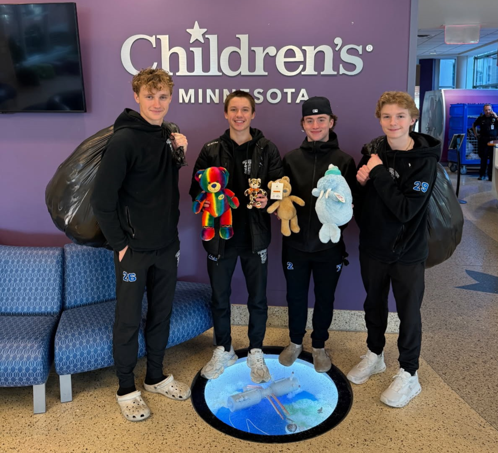 Delivering Teddy Bears from our Teddy Bear toss game