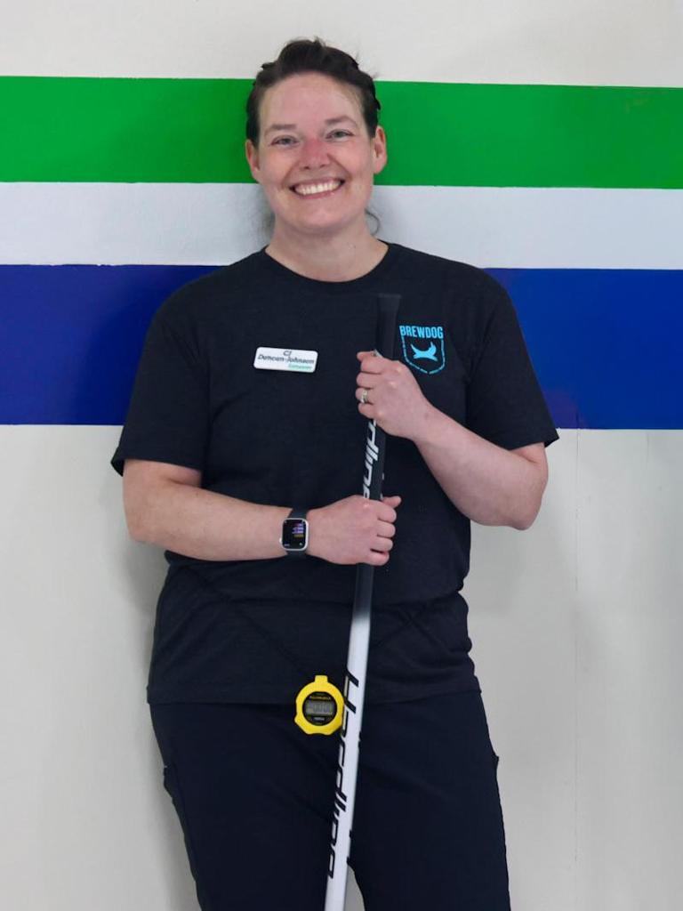 CJ bonspieling at Granite