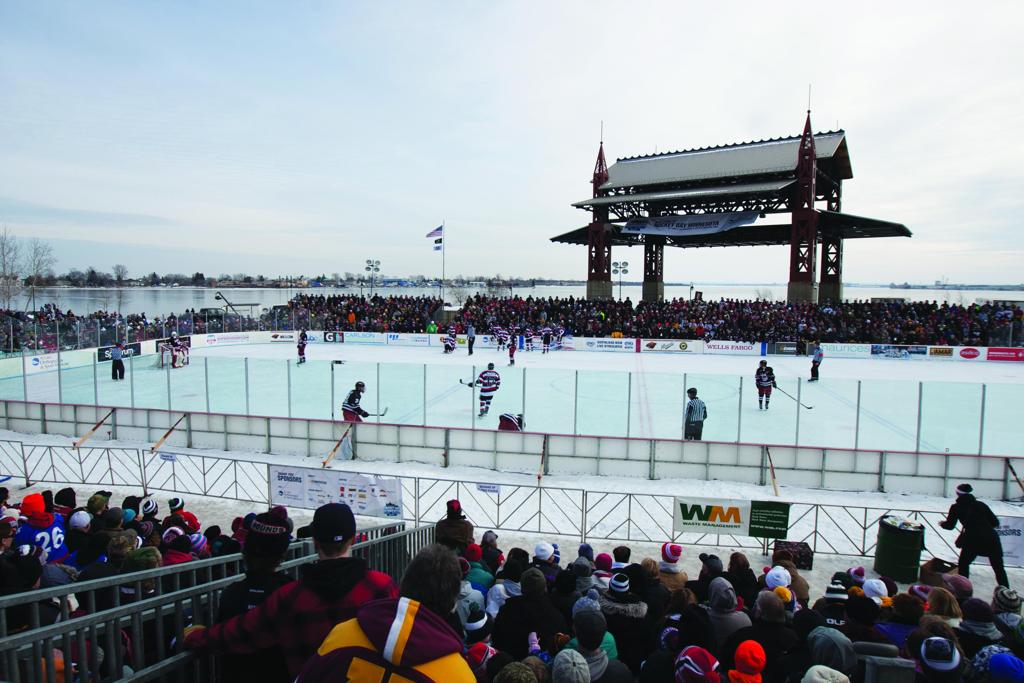 Hockey Day Minnesota Duluth
