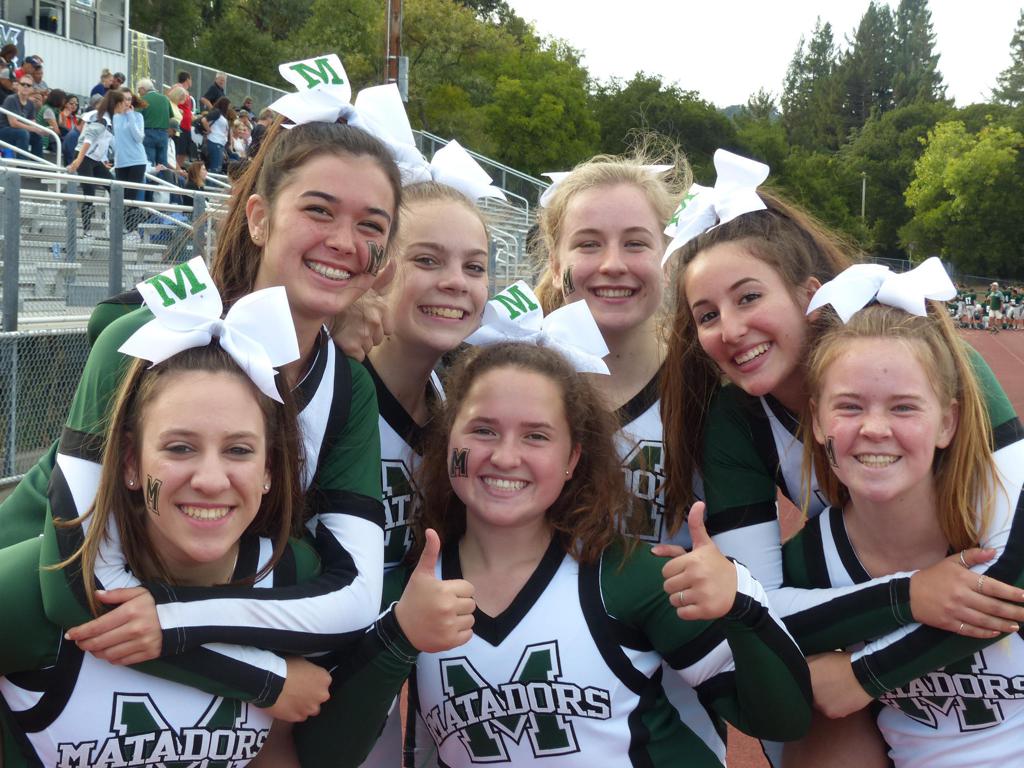 Sideline Cheer 2018 Photos Miramonte Boosters Club