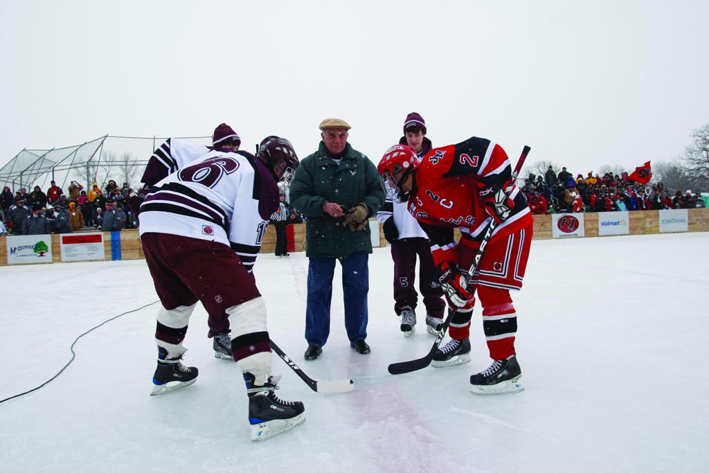 Hockey Day Minnesota 2009