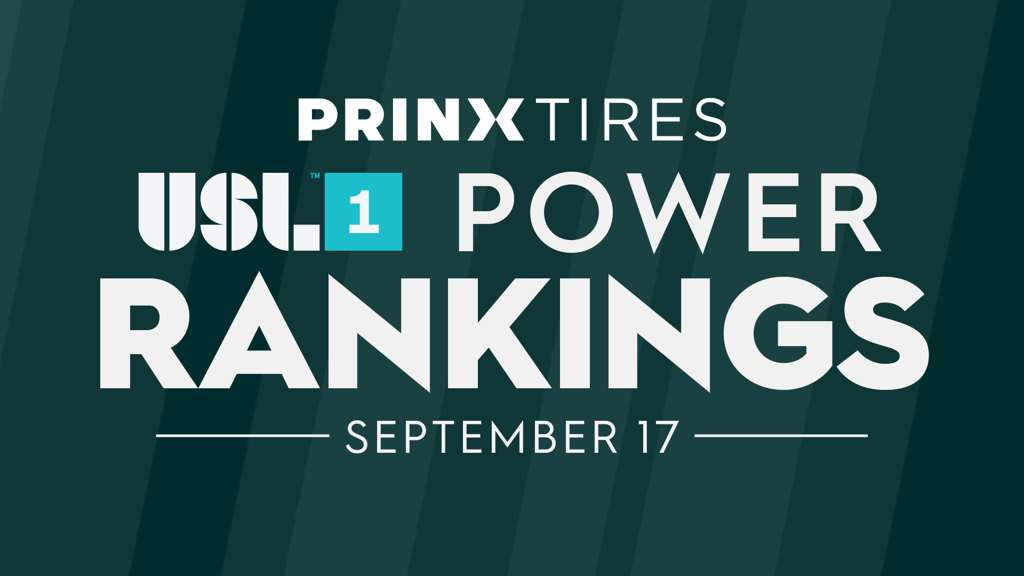 USL League 1 Prinx Tire Power Rankings