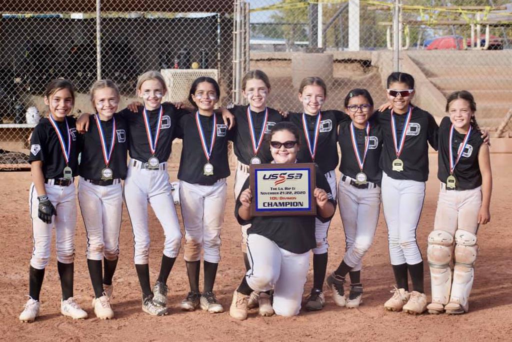 Championships Photos AZ Diamonds Softball