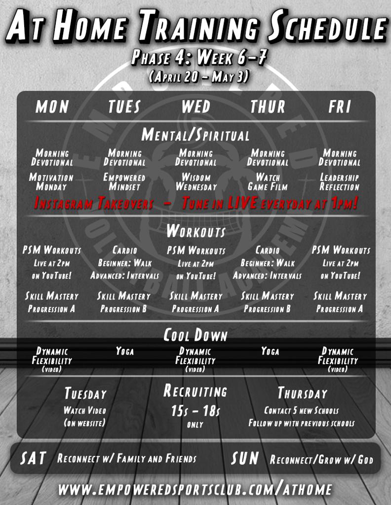 At Home Volleyball Training