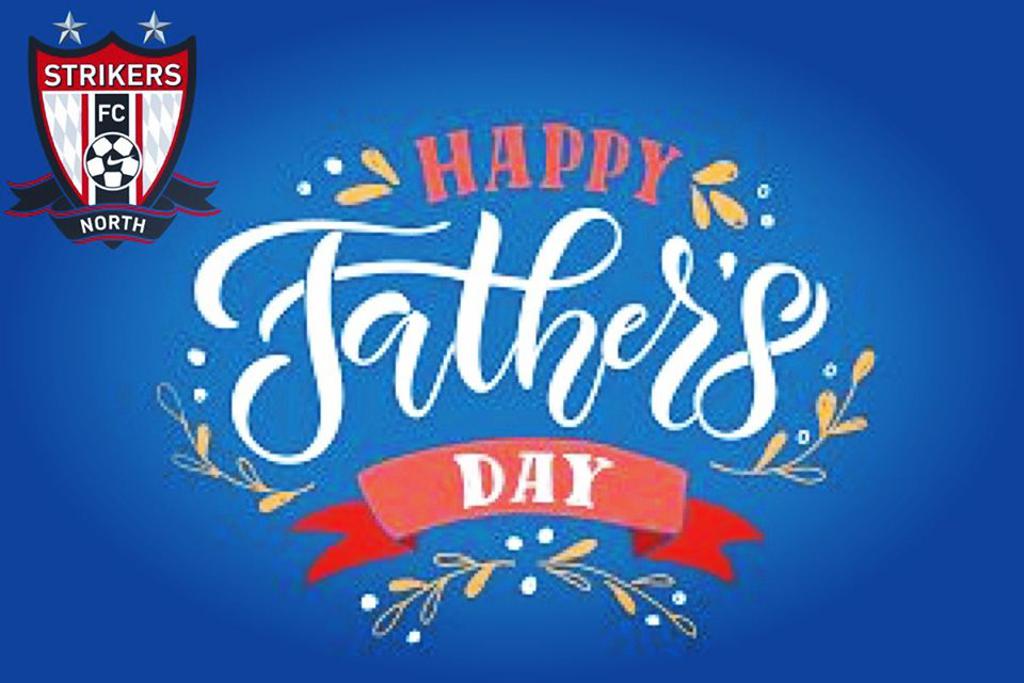 Happy Fathers Day to all the soccer dads out there