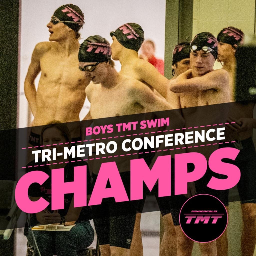 Graphic: Tri-Metro Conference Champs