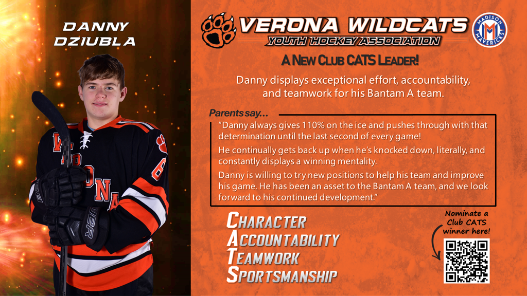 Danny Dziubla - Club CATS - 1Feb2024